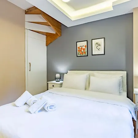Nice Duplex Apartment Surrounded By Popular Attractions In Beyoglu 아파트 *