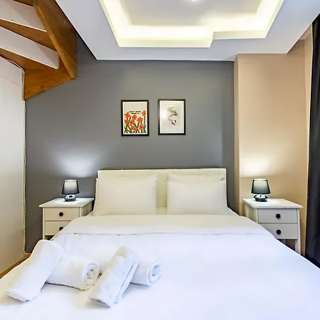 Nice Duplex Apartment Surrounded By Popular Attractions In Beyoglu * 이스탄불